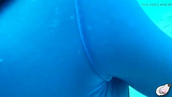 Supergirl Fucked Hard by Horny Octopus - Big Clit MILF Solo Underwater Sex