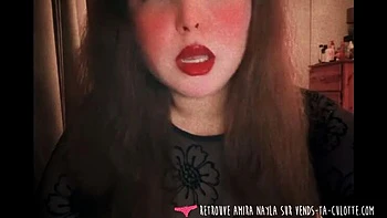 Brunette Arab Teen Obeying Humiliating Femdom Orders - Homemade BDSM Submission