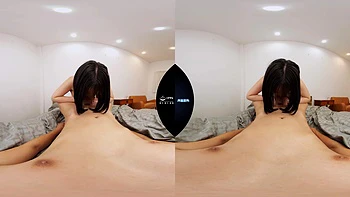 Up Close and Personal With Riisa’s Jiggling Oiled Up Breasts