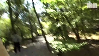 Hot Japanese Housewife Aya 27 Fucks in Hot Spring - Blowjob & Cumshot Missionary Sex