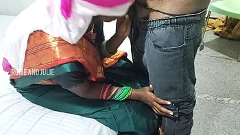 Step Mom Needs My Baby - Tamil Audio Sex with Stepson & Doggy Style Blowjob