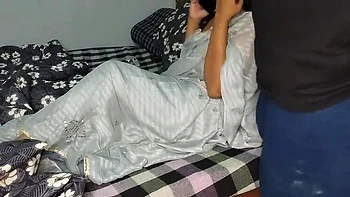 Hot Indian Stepmom Accidentally Gives Viagra to Step Son & Fucks His Ass Hard Until He Cums