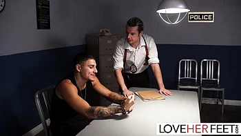 Love Her Feet featuring Kenzie Taylor and Victor Ray's hd clip