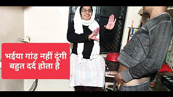 Desi Step Sister Hardcore Fuck With Neighbor Boy In Kitchen - Indian Bhabhi Doggy Style & Dirty Talk