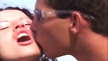 Beautiful and hot young girl moaning and cumming, giving her pussy and very tasty spit for two: Porn