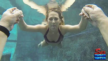 Underwater: Blonde, Pornhub  Small Tits Porn