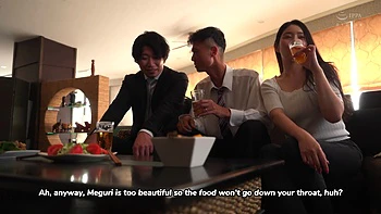 (Engsub)Jur-589-I left my wife alone with Insatiable Junior