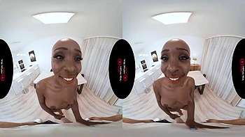 Before the premiere: Blowjob, Cowgirl  Babe VR Porn