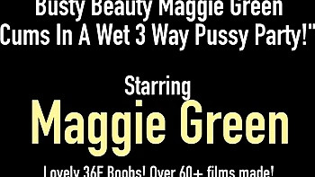 Maggie and Samantha's busty porn