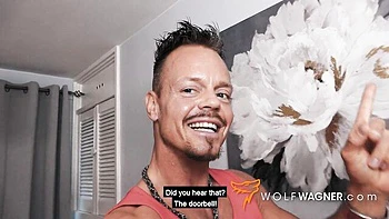 Stupefying Tina's brunette movie