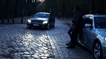 Sensual Julia Exclusiv and Berlin's blowjob video