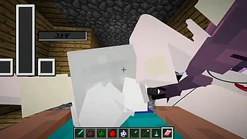 MC mod sex: Big Ass, Cumshot  Hentai Porn