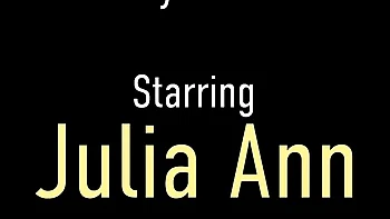 Cowgirl clip with beautiful Julia Ann from Julia Ann Live