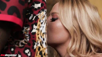 Interracial movie with fine-looking Paris White and Chocolate God from New Sensations