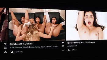 Sortudo fodendo um trio anal quente com Katie Kush