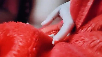 Adolescente indienne fait une pipe et doigté en uniforme scolaire