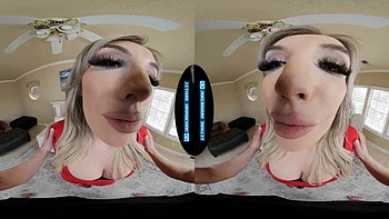 Esposa MILF peituda quer foder hardcore em VR
