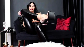 Goddess Ambra - Intense Feet Worship