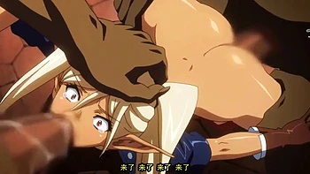 Аниме сука сосет огромный член и трахает жёстко