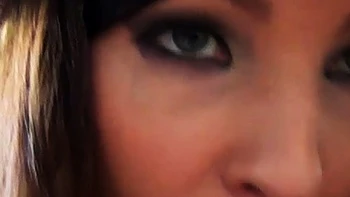 18 years old teen whore Vera Emilia sucking a huge cock