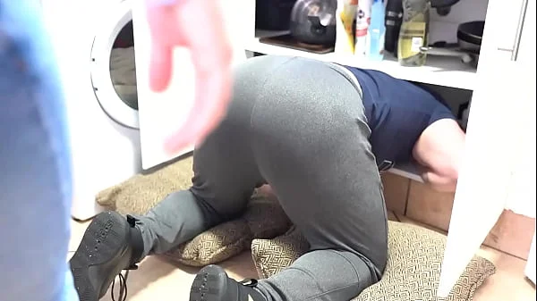 Plumbing the Plumber - Femdom Pegging Reach Around Prostate Anal Cum Preview