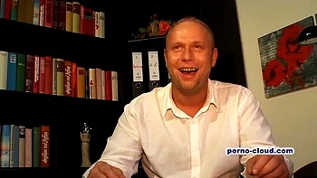 MILF de Peitos Grandes BDSM, Amarração e Boquete