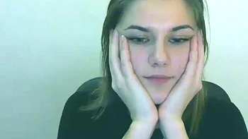 Gostosa amadora fodendo no livechat