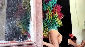 Yoga Session Ends With Intense Orgasm For EmilyRoseTV