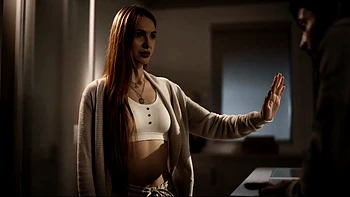 Mamada hardcore en perrito perfectamente sincronizada