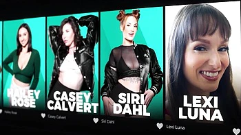 Alex Grey folla duro con tijereteo lésbico