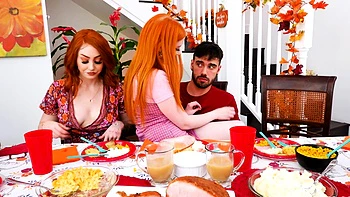 Family Strokes-A Thanksgiving Tie Breaker