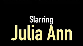 Fiery Julia Ann at pornstar movie