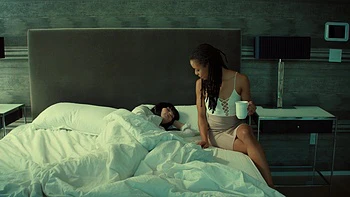 Mandingo stuffed with Kira Noir, Karly Baker’s wet pussy