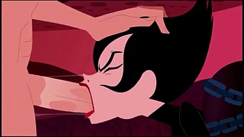 Samurai Jack suce une grosse bite