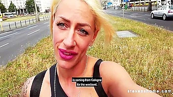 European Casting Agent Fucks 3 Babes In Public & At Home (+ Naughty Bonus )