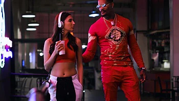 Jason Luv pushed bbc into the tight asshole of Gianna Dior in intense interracial action.