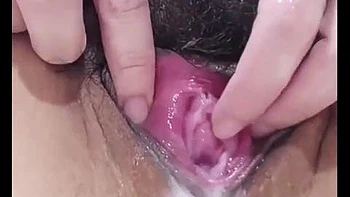 Bbw amateur con tetas grandes y coño peludo