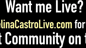 Angelina Castro, latina gordinha com peitões