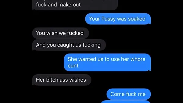 HotWife accuses me of banging her sister during sexting session