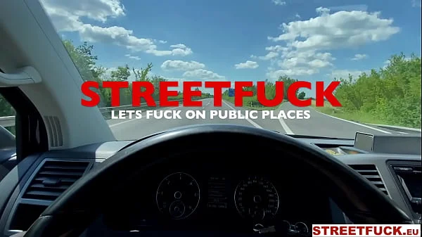 STREETFUCK Sweet Girls search for a ride and .....
