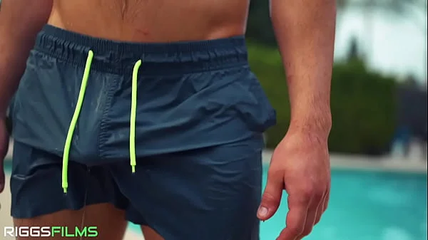 FIT KITTY FUCKS ZAC WILD BY THE POOL