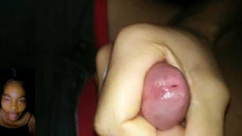 Girl Masturbating On A Video Call