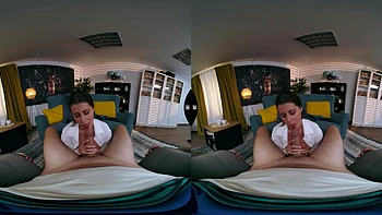 Lady Lyne: MILF de peitos grandes fodida cowgirl e mais