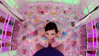 Luna Lovely baise anal hardcore avec vibro et fellation