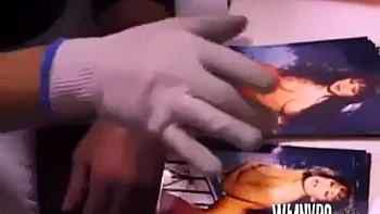 Asia Carrera com peitos grandes chupando e cavalgando cowgirl