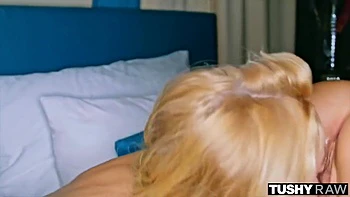 Bestfriend Hotties Kelly & Mary Get Their Asses Filled Up