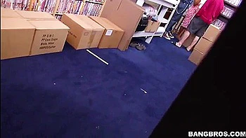 Kayla Kayden - Gonna Get Laid In The Porno Store