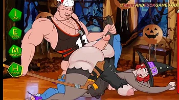 Brittney mit fetten Titten im analen Dreier mit Creampie