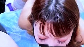 Nikumaluya en un blowjob japonés intenso POV