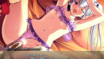 Hentai japonés follando perrito